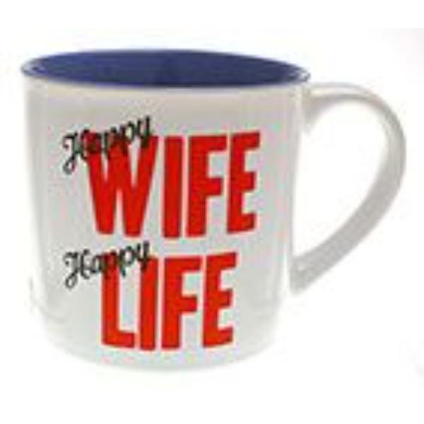 Happy Wife Happy Life Mug