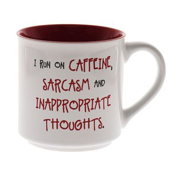 Run On Caffeine Mug