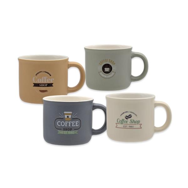 Colour Glazed Mini New Bone China Mug - 100ml