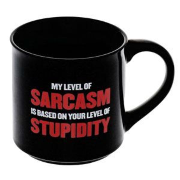 Level Of Sarcasm Mug - 250ml