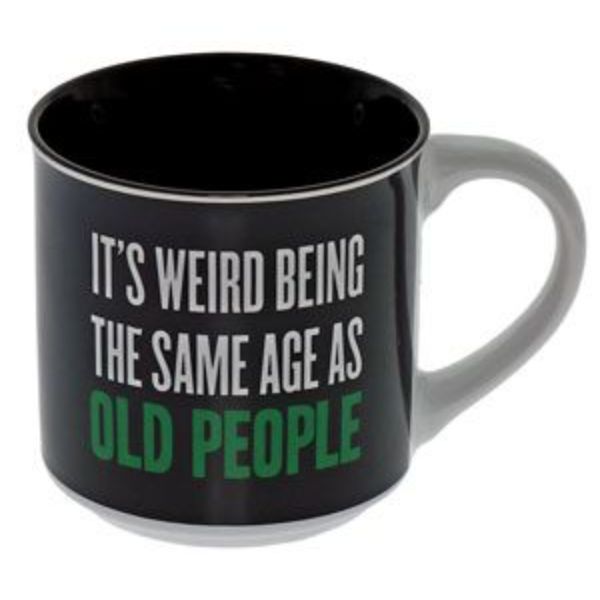 Old People Mug - 250ml