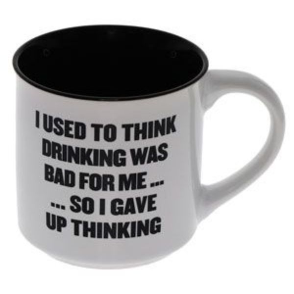 Drinking Was Bad Mug - 250ml