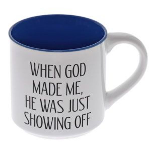 God Made Me Mug - 250ml