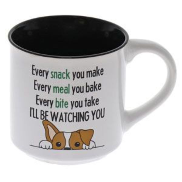 Dog Watching Mug - 250ml