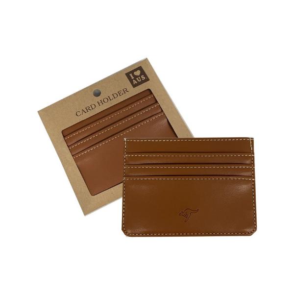 Brown Card Holder