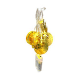 Load image into Gallery viewer, 10 Gold Moon &amp; Star Battery Operated Lights String - 200cm
