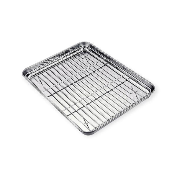 Baking Tray With Cooling Rack - 41cm x 31cm