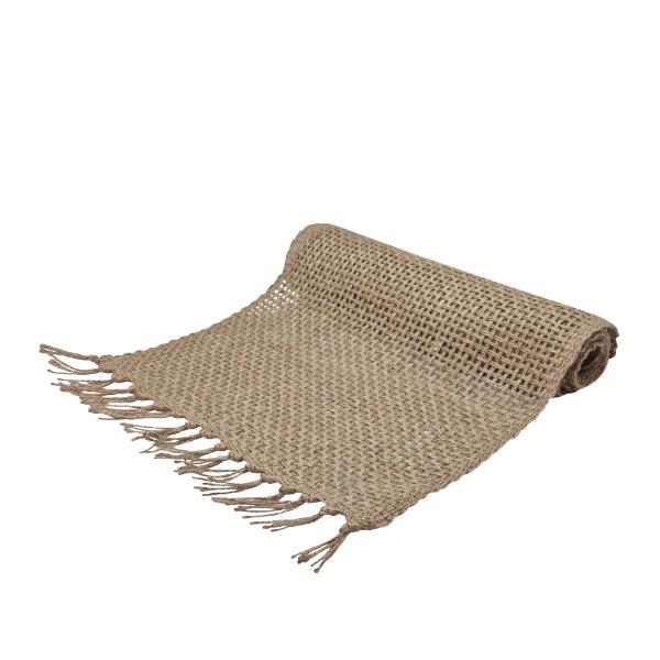 Natural Rowan Jute Runner - 37cm x 180cm