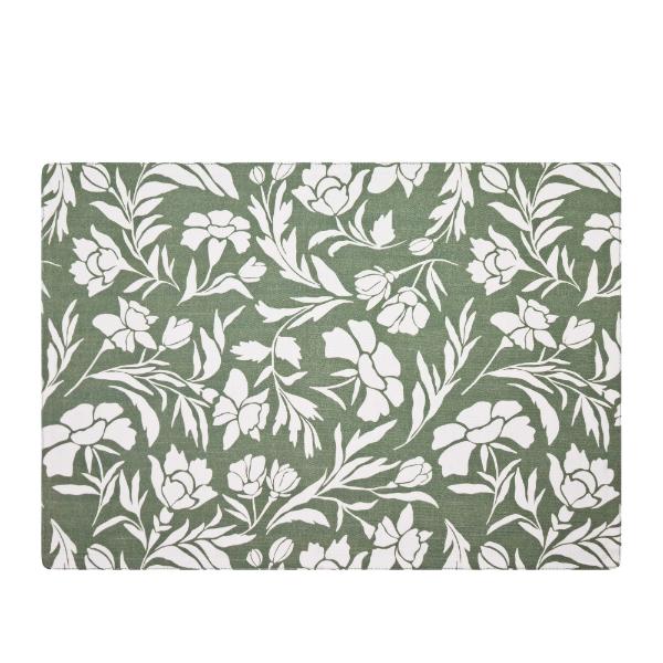 4 Pack Jasmine Forest Placemat - 33cm x 48cm