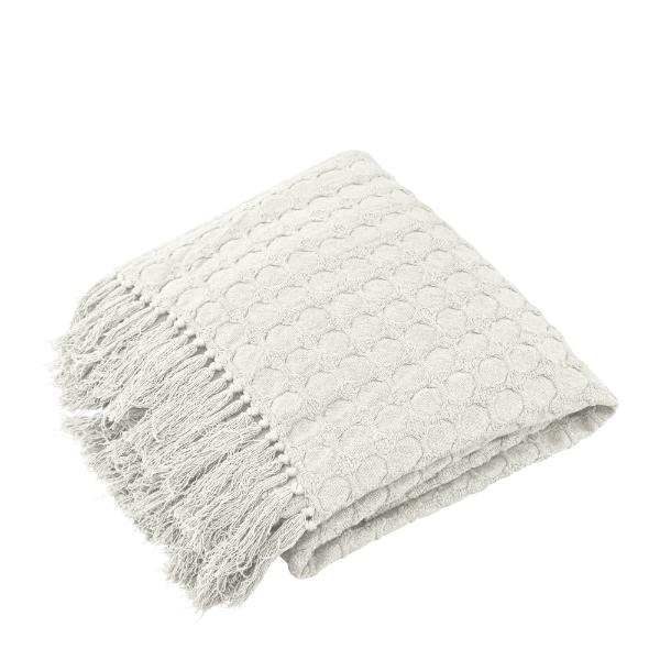 Ivory Warren Throw - 130cm x 160cm