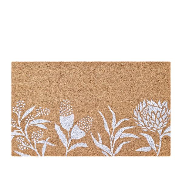 PVC Backed Coir Mat - 45cm x 75cm