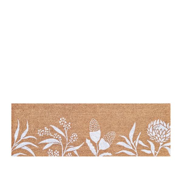 PVC Backed Coir Mat - 40cm x 120cm