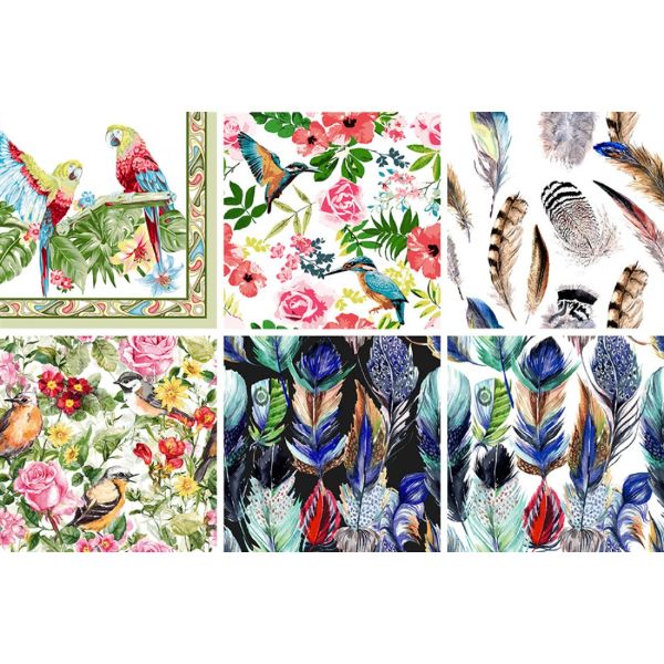 20 Pack 3 PLYS Napkins - 33cm