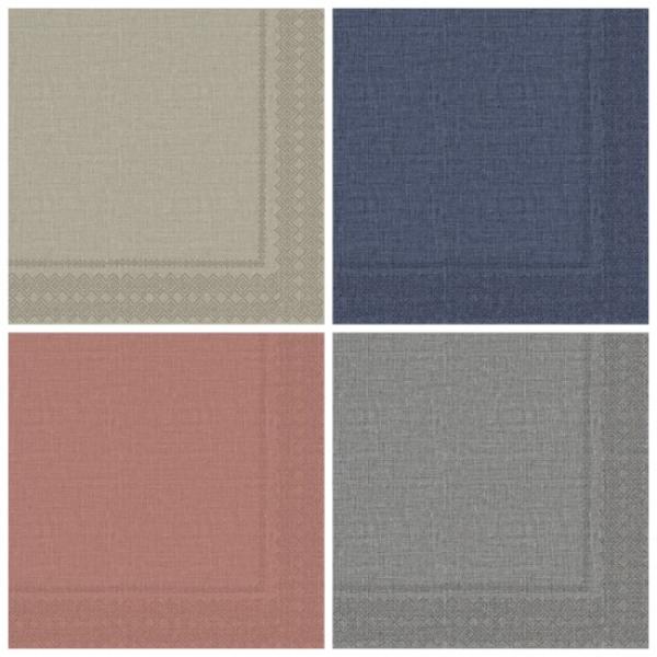 Printed Assorted 3 Ply Paper Napkin - 33cm