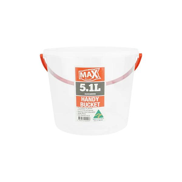 Max Handy Bucket With Handle - 5.1L
