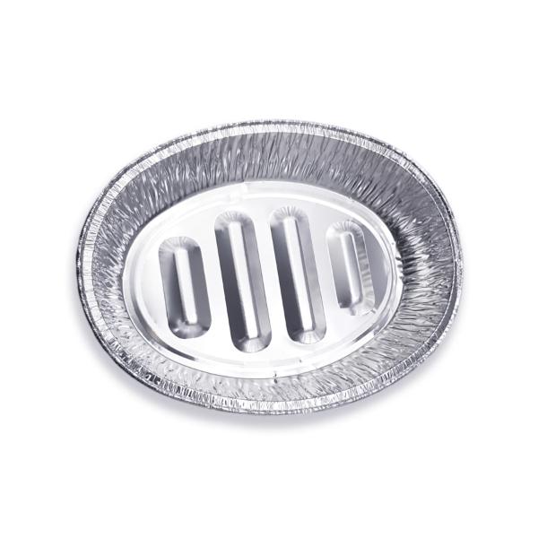 Oval Foil Roaster Tray - 47cm x 35cm x 10cm