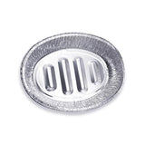 Load image into Gallery viewer, Oval Foil Roaster Tray - 47cm x 35cm x 10cm