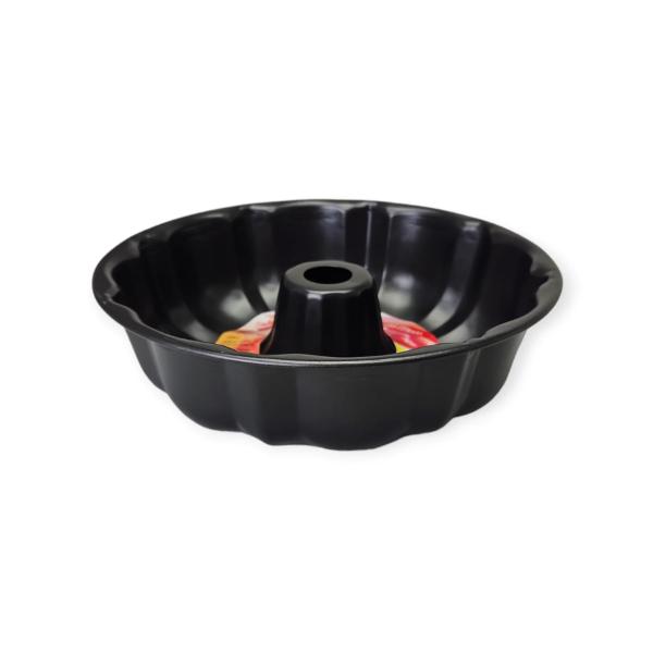 Non Stick Round Fluted Cake Pan - 26cm x 8cm