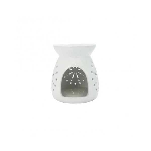 White Star Oil Burner - 11.2cm x 11.2cm x 13cm