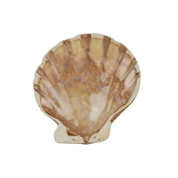 Natural Ceramic Octavia Plate - 16cm x 16cm