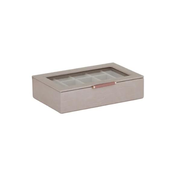 Nude Nova Crock Jewel Box - 22cm x 14.5cm x 5.5cm