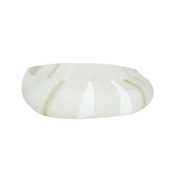 Multi Airlie Glass Bowl - 39cm x 39cm x 12cm