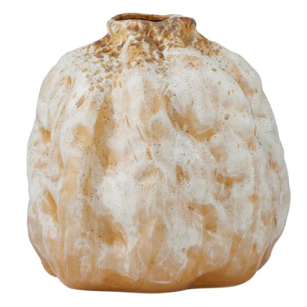 Natural Andorra Ceramic Vase - 30cm x 30cm