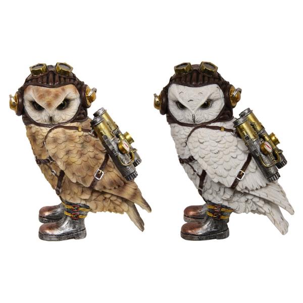 Owl Punk With Jet Pack - 21cm