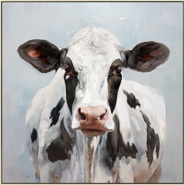 Moo La La Painting Wall Art - 83cm x 83cm