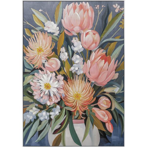 Blossom Banonza Paint Wall Art - 73cm x 103cm