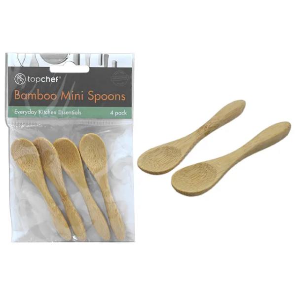 Bamboo Mini Spoons