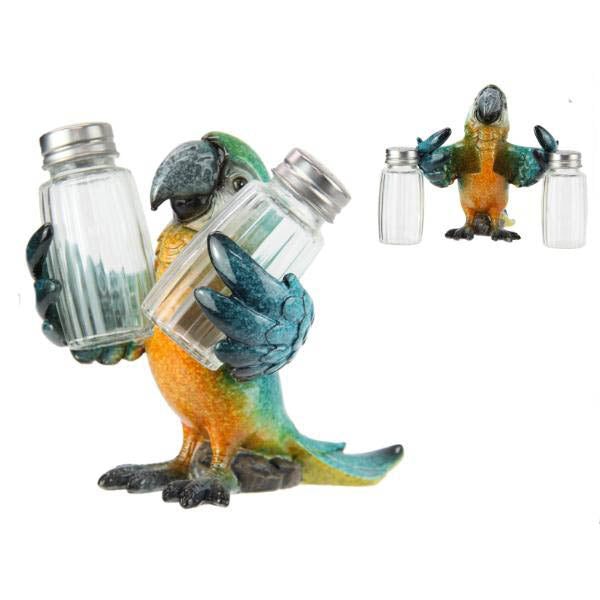 Parrot Bird Salt & Pepper Set - 14cm