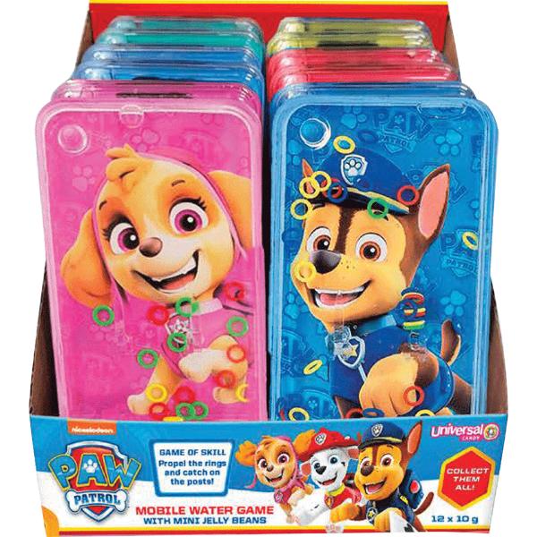 Paw Patrol Mobile Water Game - 10g