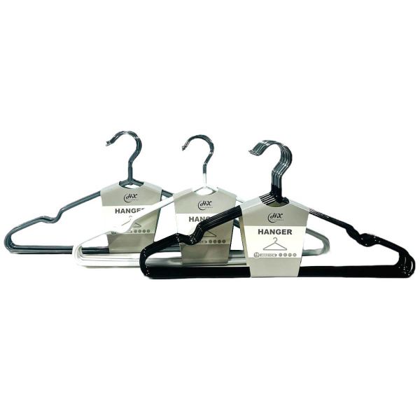 10 Pack Metal Hangers