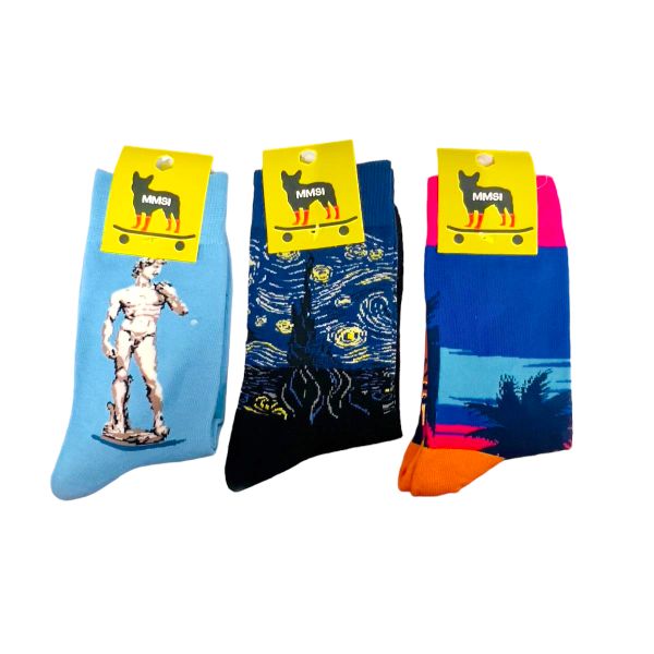 Adults Assorted Unisex Socks