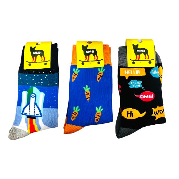 Adults Assorted Socks