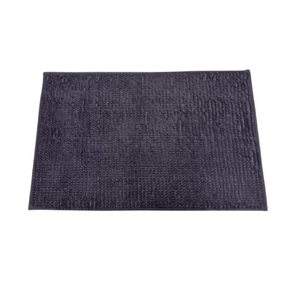 Black Bath Mat - 50cm x 80cm