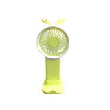 Load image into Gallery viewer, Mini Rechargeable Hand Fan