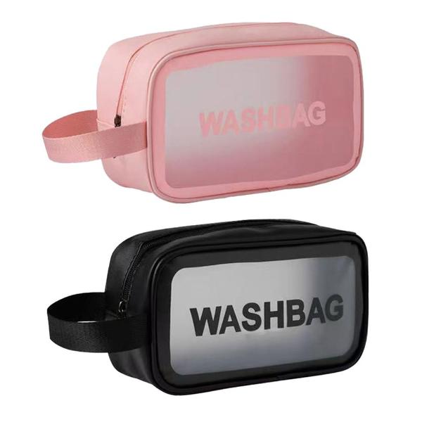Small Toiletry Bag - 12cm x 20cm x 4cm
