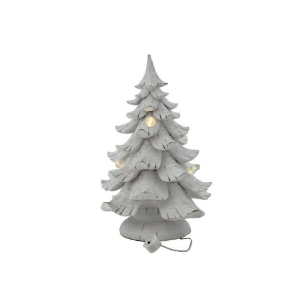 Christmas Tree Lamp - 21.5cm x 20.5cm x 30.5cm