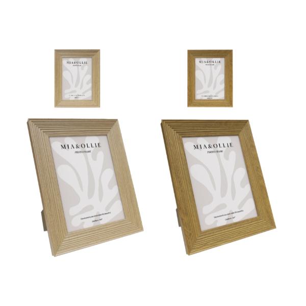 Oak Look Photo Frame - 13cm x 18cm