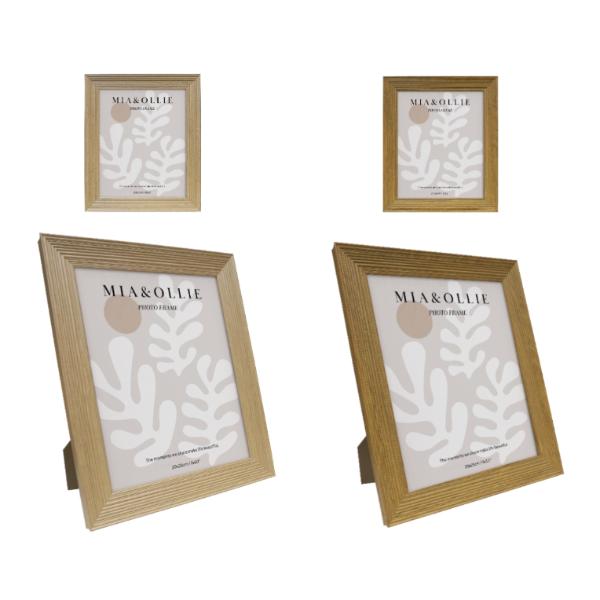Oak Look Photo Frame - 20cm x 25cm