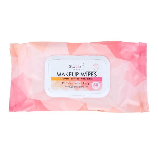 80 Pack Swosh Makeup Wipes
