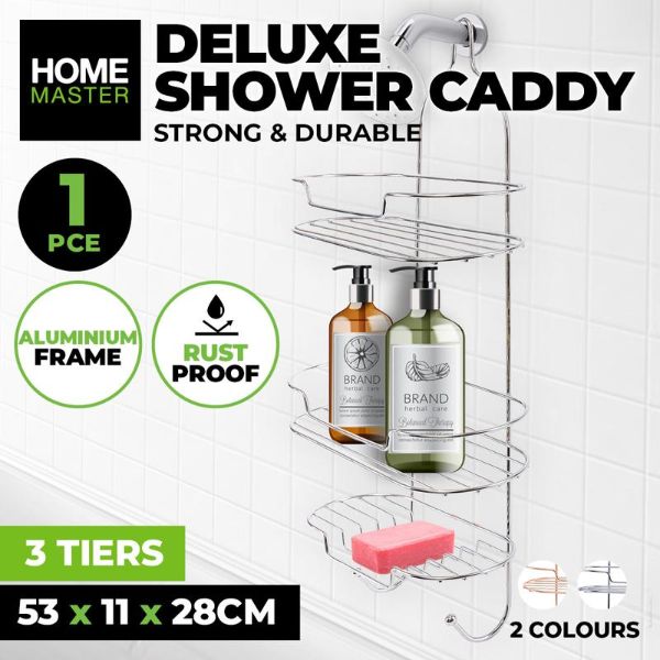 Deluxe Shower Caddy The Base Warehouse