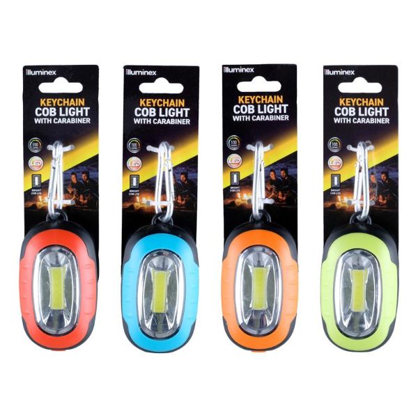 Illuminex Cob Light Carabiner Keychain