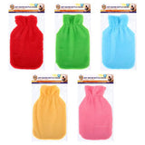 Load image into Gallery viewer, Coral Fleece Coloured Hot Water Bottle - 1.7L