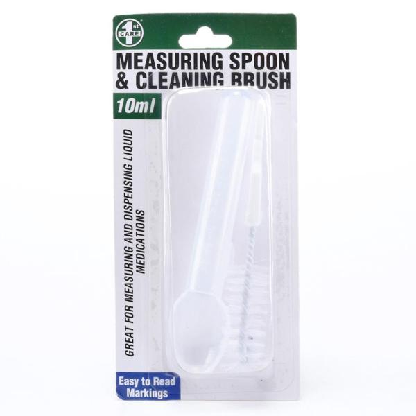 Medicine Measuring Spoon With Cleaning Brush -10ml