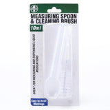 Load image into Gallery viewer, Medicine Measuring Spoon With Cleaning Brush -10ml