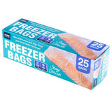 Load image into Gallery viewer, 25 Pack Freezer Bags - 17.8cm x 20.3cm
