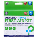 Load image into Gallery viewer, 36 Pack Emergency Travel First Aid Kit